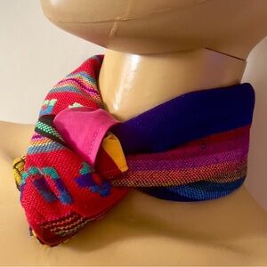 Colorful Striped Bandana